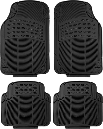 Vista 7 de FH Group Juego combinado: Trendy Elegance 3D Air Mesh Juego completo de fundas de asiento de coche, bolsa de aire y listo para dividir