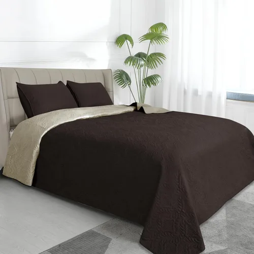 Vista 38 de Easy-Going - Juego de colcha reversible tamaño individual con 1 colcha y 1 funda de almohada, colcha de cama suave, colcha de microfibra ligera