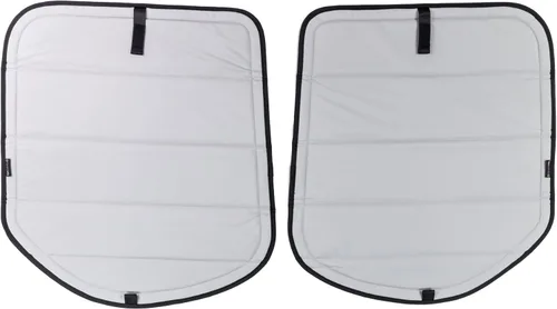 Vista 12 de VanEssential Cubierta magnética aislante de oscurecimiento para parabrisas delantero diseñada para Mercedes-Benz NCV3/VS30