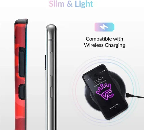 Vista 6 de Velvet Caviar - Funda compatible con Galaxy S10