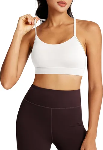 Vista 4 de AVGO Sujetador deportivo con espalda en Y para mujer