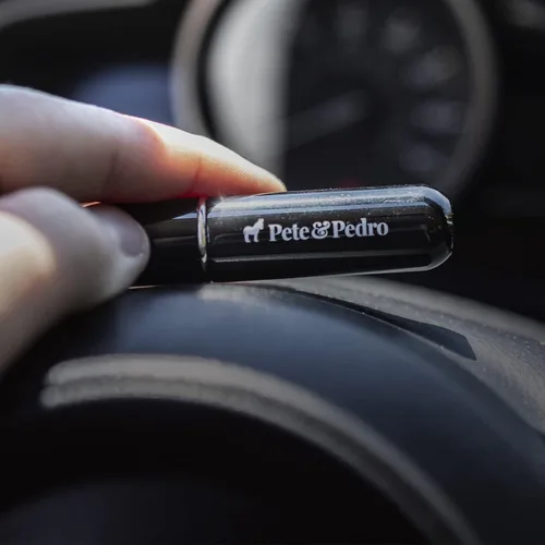 Vista 4 de Pete & Pedro Colonia y perfume portátil recargable botella de viaje atomizador pulverizador de fragancia para hombres y mujeres Mini accesorio