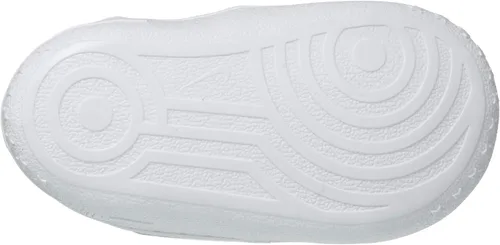 Vista 4 de Nike Force 1 cuna niño pequeño Ck2201-100 BlancoBlanco-blanco