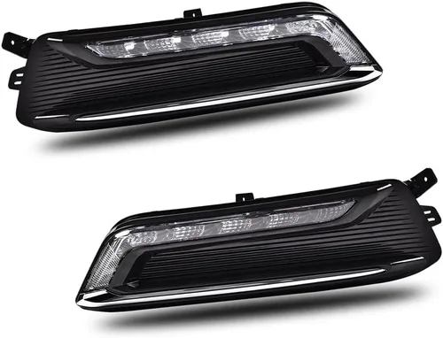 Vista 21 de PIT66 Juego de montaje de luces antiniebla (2 unidades) compatible con 2002 2003 2004 2005 2006 Avalanche Pickup Truck Accesorios de lámpara