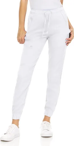 Vista 29 de MediChic Mini Marilyn - Pantalones médicos tipo deportivo, con cintura elástica en 4 direcciones y cuatro bolsillos Negro