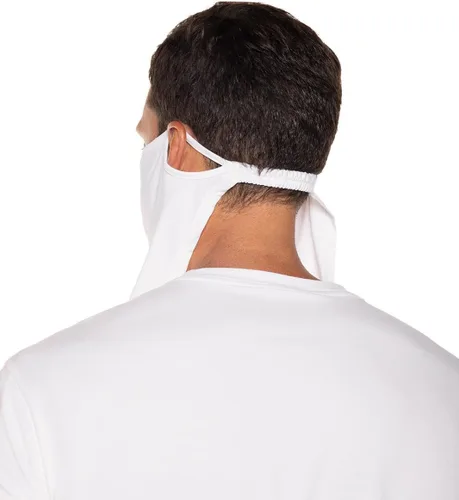 Vista 4 de Coolibar Máscara facial Crestone UV UPF 50+ para hombre y mujer, protección solar