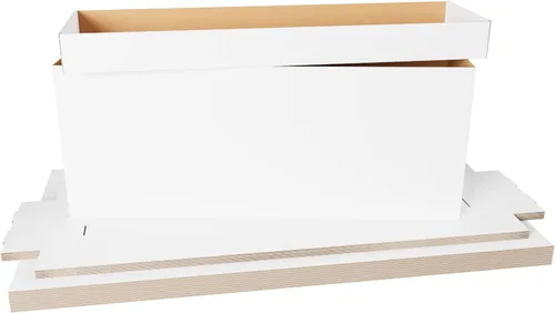 Vista 2 de Max Protection Caja larga de cómics - Cajas de almacenamiento de 1 unidad