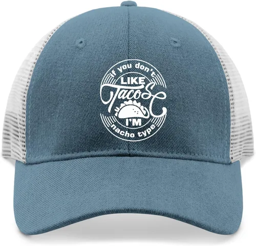 Vista 9 de devor Dad Hat If You Don't Like Tacos I'm Nacho Type Dad Hat for Men Graphic Dad Hats Adjustable
