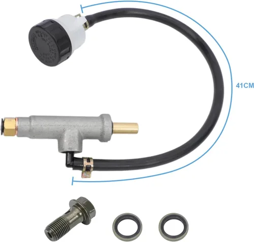 Vista 7 de Kit de cilindro maestro y pinza de freno trasero para Polaris Sportsman 400 450 500 600 700 800, Magnum 325 330, Scrambler 500, reemplaza 1910301