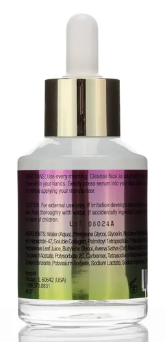 Vista 2 de Neogold Suero facial para el cuidado de la piel con colágeno y péptidos. Suero antienvejecimiento para el cuidado de la piel del cuello y la cara