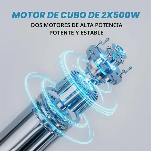Vista 4 de V20 - Monopatín eléctrico con control remoto, velocidad máxima de 28 mph, rango de 22 millas, motor de eje de 1000 W, monopatín de tabla larga