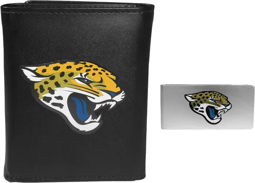 Vista 5 de Siskiyou Sports NFL unisex Tri-fold Wallet & Money Clip