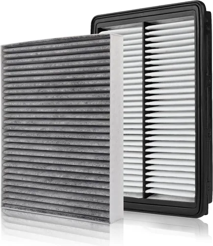 Vista 46 de Combo de filtro de aire de cabina y motor para Mazda CX-90 2024-2026; CX-70