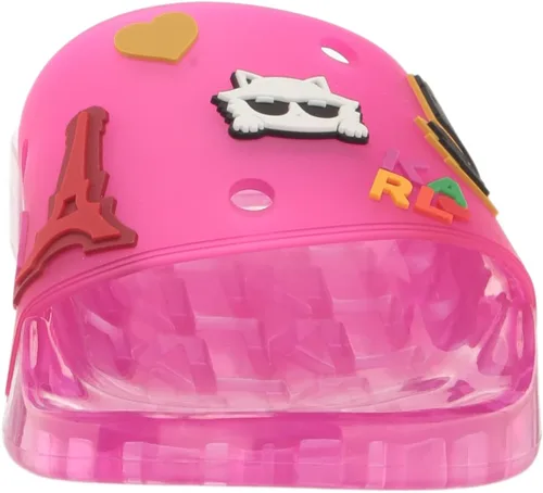 Vista 2 de KARL LAGERFELD womens Thea Pool Slide