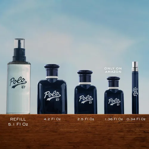 Vista 6 de RALPH LAUREN FRAGRANCES - Polo 67 - Eau de Toilette - Colonia para Hombre - Aroma amaderado y solar - Con piña, bergamota y vetiver