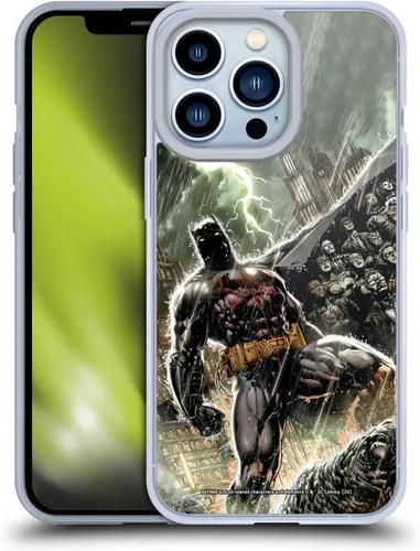 Vista 109 de Head Case Designs Funda de gel suave con licencia oficial de Batman DC Comics Hush Catwoman icónica de cómic, compatible con Apple iPhone 11 Pro Max