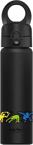 Vista 76 de RHINOSHIELD AquaStand Magnetic Insulated Water Bottle 23oz Stainless Steel, Sport Bottle with Straw, MagSafe Compatible Handle, Tripod with