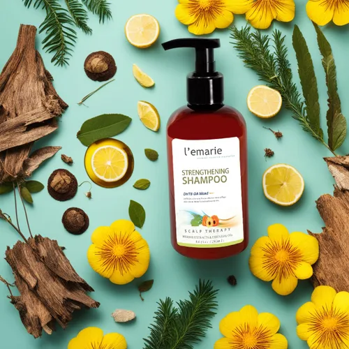 Vista 4 de Champú para el crecimiento del cabello con 1% ketoconazole de L’emarie