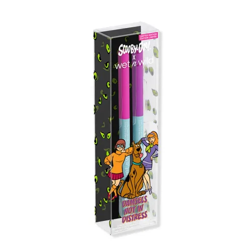 Vista 6 de wet n wild Scooby Doo Collection Damsels Not In Distress - Juego de delineador retráctil de 2 piezas