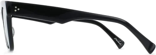 Vista 3 de RAEN Gafas de sol unisex Huxton - Gafas de sol de ojo de gato con protección UVA y UVB Cristal Negro Verde Polarizado