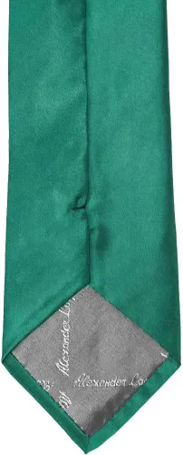 Vista 126 de tiemart Corbata de color sólido para hombre Longitud estándar