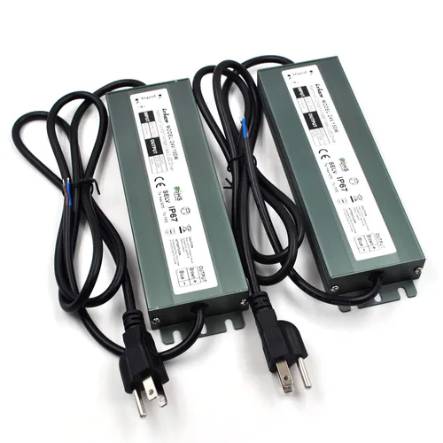 Vista 12 de conductor de 12V 250W LED, transformador impermeable de la fuente de 1 paquete de 12 V 250 W