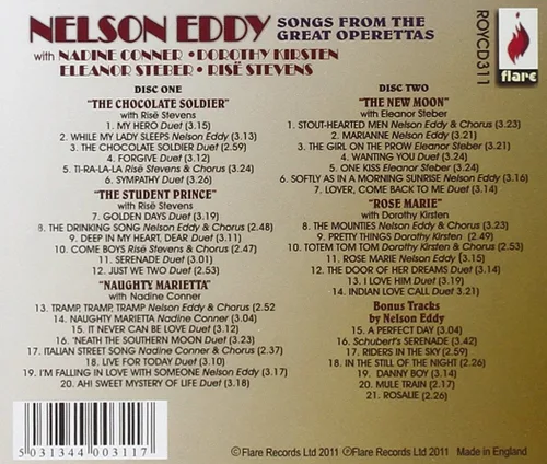 Vista 2 de Songs From The Great Operettas