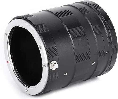 Vista 7 de Macro Fotografía Extensión Adaptador Tubo Lente de Primer Plano para Cámara Sin Espejo Montaje E, para A7 A7R A7S NEX-7 6 5T 5C 5R 5N F3 C3 3 A6000