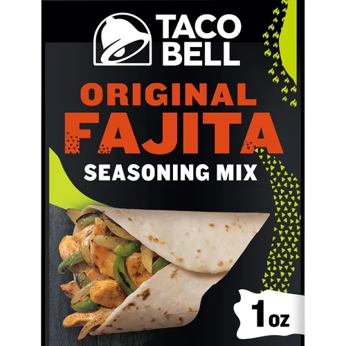 Vista 14 de Taco Bell Mezcla de condimentos para tacos, original, paquete de 1 oz