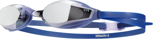 Vista 12 de TYR Stealth-X Performance - Gafas de natación de bajo perfil Dorado/Negro