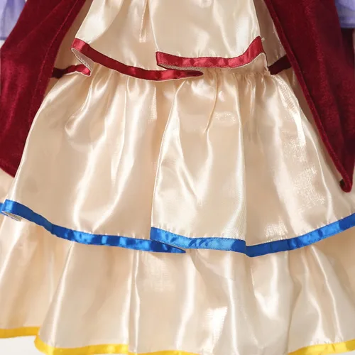 Vista 5 de NSPSTT Girls Costumes Princess Dress Wendy Dress Costume Wendy Darling Coatume Halloween Cosplay Costume Blue Dress
