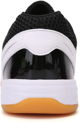 Vista 6 de Zapatos de pickleball para hombre, zapatos de bádminton, zapatos de tenis para interiores, zapatos de cancha de baloncesto, squash, voleibol