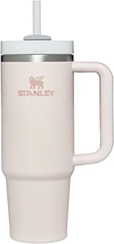 Vista 16 de STANLEY Quencher H2.0 Vaso Térmico con Asa y Pajita 64 oz Tapa Flowstate de 3 Posiciones Gran Capacidad para Viajes y Deportes Vaso de Acero