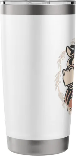 Vista 4 de Disney and Pixar's Toy Story 5 Jessie Hugging Bullseye - Vaso aislado de acero inoxidable Blanco