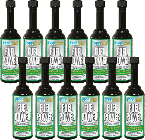 Vista 8 de Fuel Power - Tratamiento de combustible diésel de fórmula máxima, 12 onzas, paquete de 1