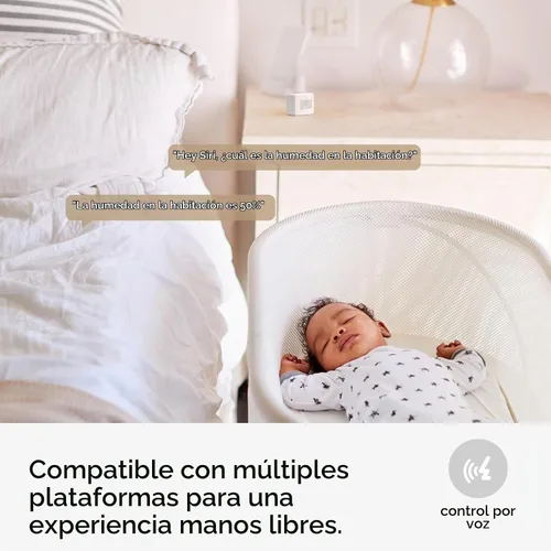 Vista 4 de Onvis Sensor de movimiento inteligente, sistema de seguridad inalámbrico para el hogar, detector de movimiento PIR, higrómetro, termómetro, funciona