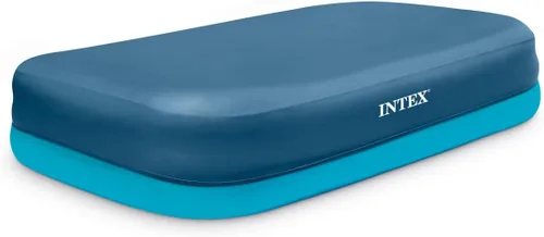Vista 2 de Cubierta para piscina Intex, rectangular para 103 pulgadas x 69 pulgadas. o 120 pulgadas. x 72 pulgadas. Piscinas