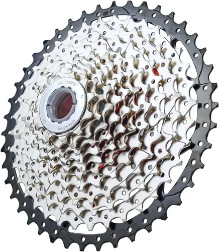 Vista 41 de VG SPORTS 8/9/10/11/12 Speed Ultra-Light Bike Cassette for Mountain Bike 11-40T/11-42T/11-46T/11-50T/11-52T MTB Cassette Lightweight Aluminum