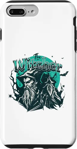 Vista 9 de Funda de bruja de Halloween para iPhone 14