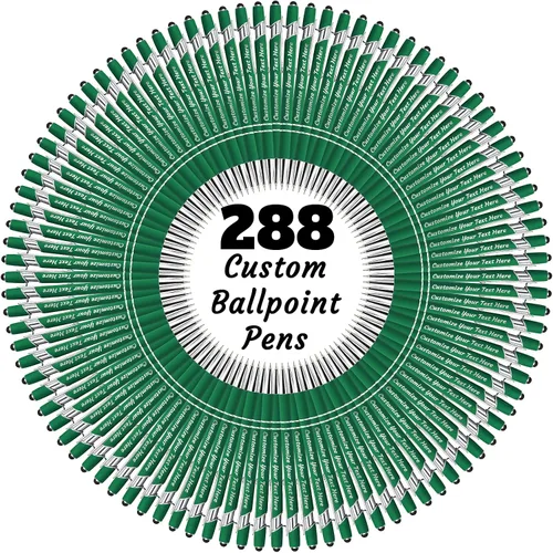 Vista 37 de 12 bolígrafos personalizados a granel, bolígrafos personalizados con grabado personalizado con nombre o texto, regalo ideal de aniversario