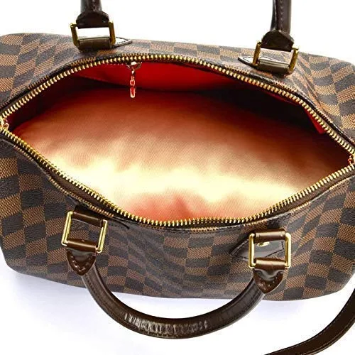 Vista 2 de Satin Pillow Luxury Bag Shaper in Champagne Compatible for the Designer Bag Speedy 25