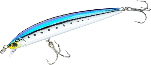 Vista 7 de Yo-Zuri Hydro Minnow LC Crankbait flotante de buceo poco profundo