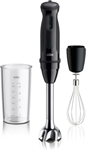 Vista 14 de Braun MQ505 Multiquick batidora de mano, color negro
