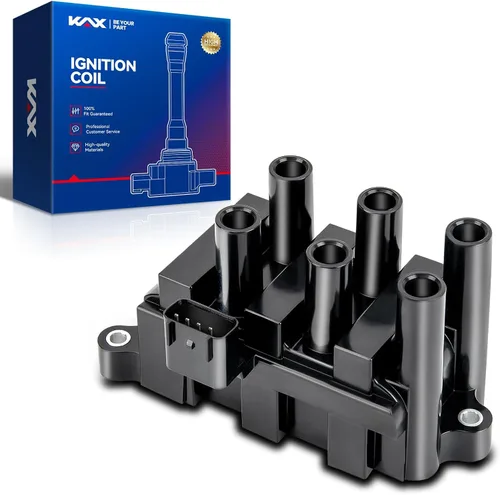 Vista 84 de Bobina de encendido KAX UF434 1 paquete Compatible con Impala, Equinox, G6, Malibu, Silverado 1500, Uplander, Torrent, Lucerne, Express 1500, Sierra
