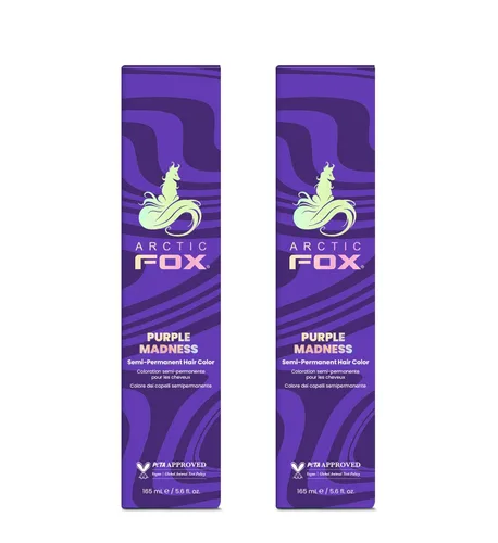 Vista 75 de Arctic Fox Tinte semipermanente para el cabello Apricot Anarchy, vegano, sin crueldad, sin amoníaco, 5.6 onzas líquidas