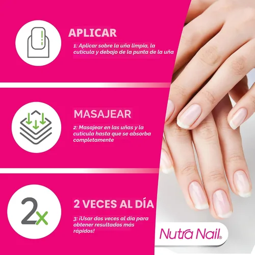 Vista 7 de Crecimiento de 5 a 7 días, fórmula de calcio de Nutra Nail