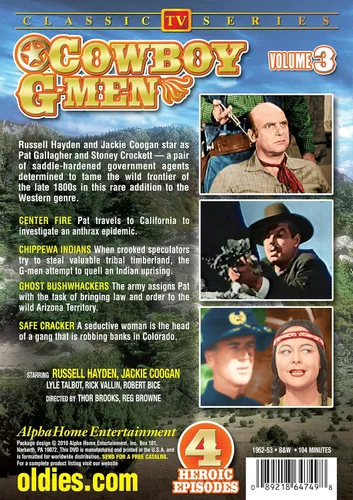 Vista 2 de Vaquero G-Men - Volumen 3