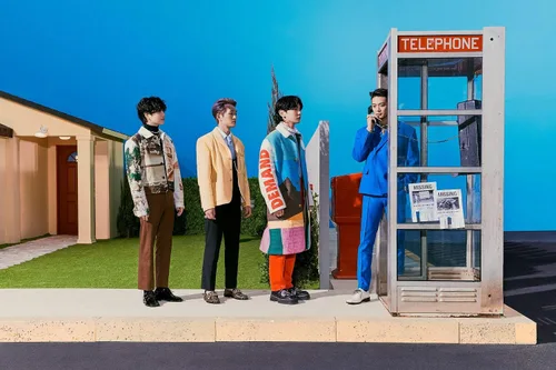 Vista 8 de Shinee Don't Call Me 7th Album Photobook Versión Reality Cover CD+1p Póster Plegable En Paquete+88p PhotoBook+Letra Paper+1p Post+PhoneCard