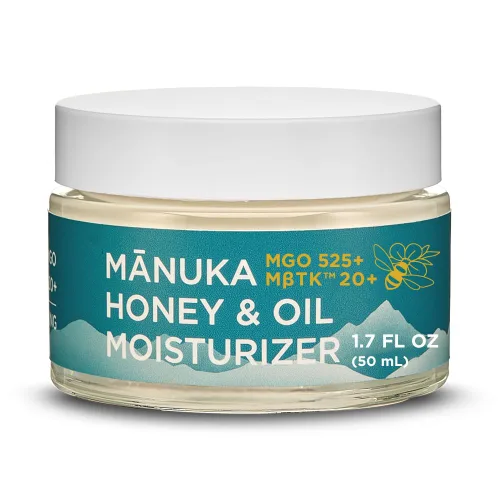 Vista 11 de MELORA Loción corporal de miel de Manuka (7 onzas), loción hidratante con miel de manuka calmante y aceite para pieles secas, muy secas, sensibles