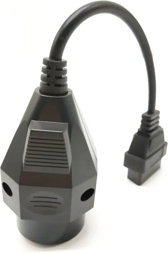 Vista 7 de 20PIN OBD OBDii OBD2 adaptador OBD 20 pin adaptador a OBD 16 pin